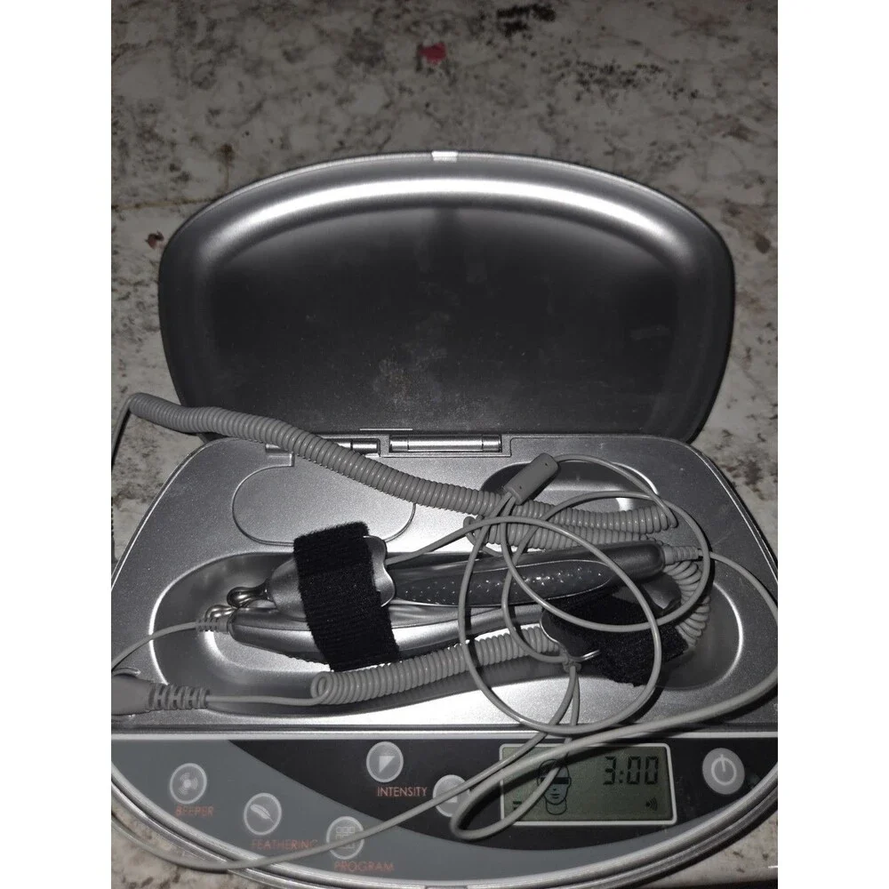 FaceMaster Platinum Facial Toning System Suzanne Somers Used WORKING no Box